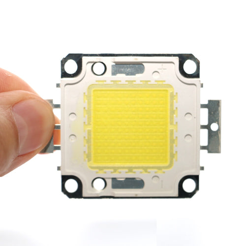 10W 20W 30W 50W 70W 100W Led chip for Integrated Spotlight 12v/36v DIY Projector Outdoor Flood Light Super bright Full power