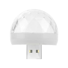 Load image into Gallery viewer, USB Mini Disco Lights,Portable Home Party Light,DC 5V USB Powered Led Stage Party Ball DJ Lighting,Karaoke Party Led Christmas