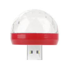 Load image into Gallery viewer, USB Mini Disco Lights,Portable Home Party Light,DC 5V USB Powered Led Stage Party Ball DJ Lighting,Karaoke Party Led Christmas