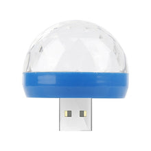 Load image into Gallery viewer, USB Mini Disco Lights,Portable Home Party Light,DC 5V USB Powered Led Stage Party Ball DJ Lighting,Karaoke Party Led Christmas