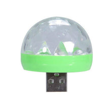 Load image into Gallery viewer, USB Mini Disco Lights,Portable Home Party Light,DC 5V USB Powered Led Stage Party Ball DJ Lighting,Karaoke Party Led Christmas